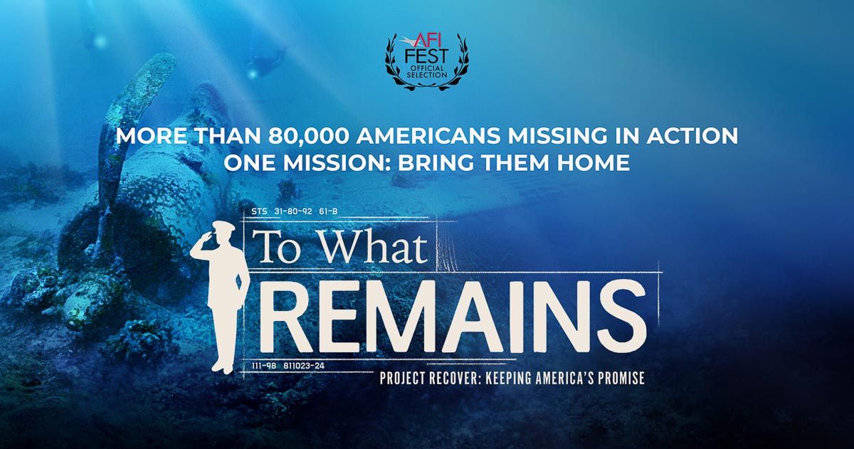 To What Remains - Film Screening and Facilitated Q & A