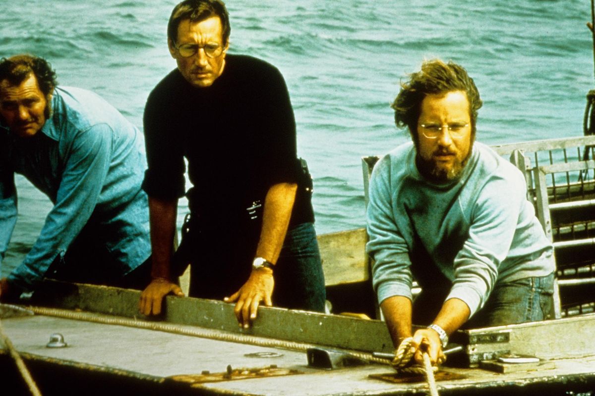 JAWS at the Misquamicut Drive-In