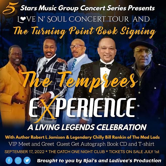 The Turning Point Book Signing & Love and Soul Concert Tour