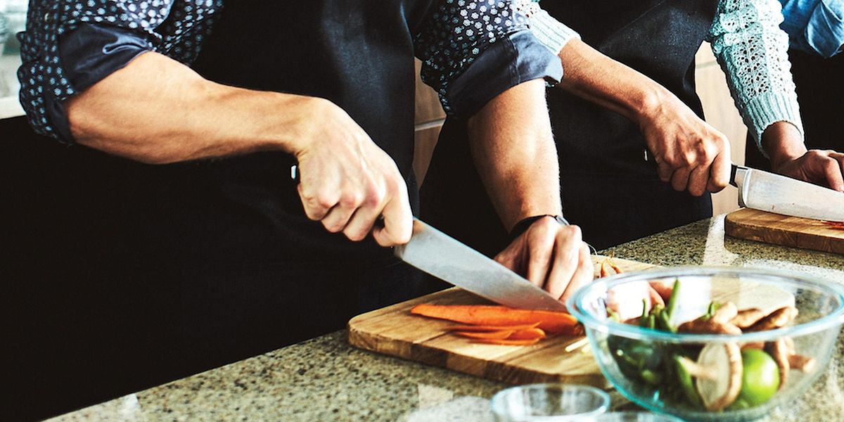 Couples Cooking: Thai-Style