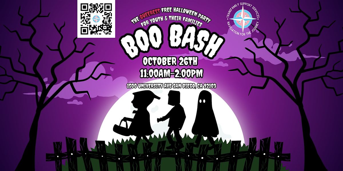 Boo Bash 2024 by TransFamily Support Services