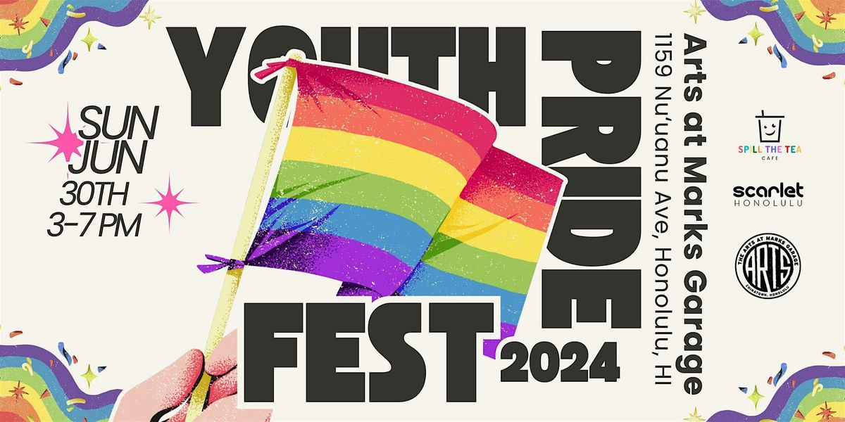 3rd Annual Youth Pride Fest