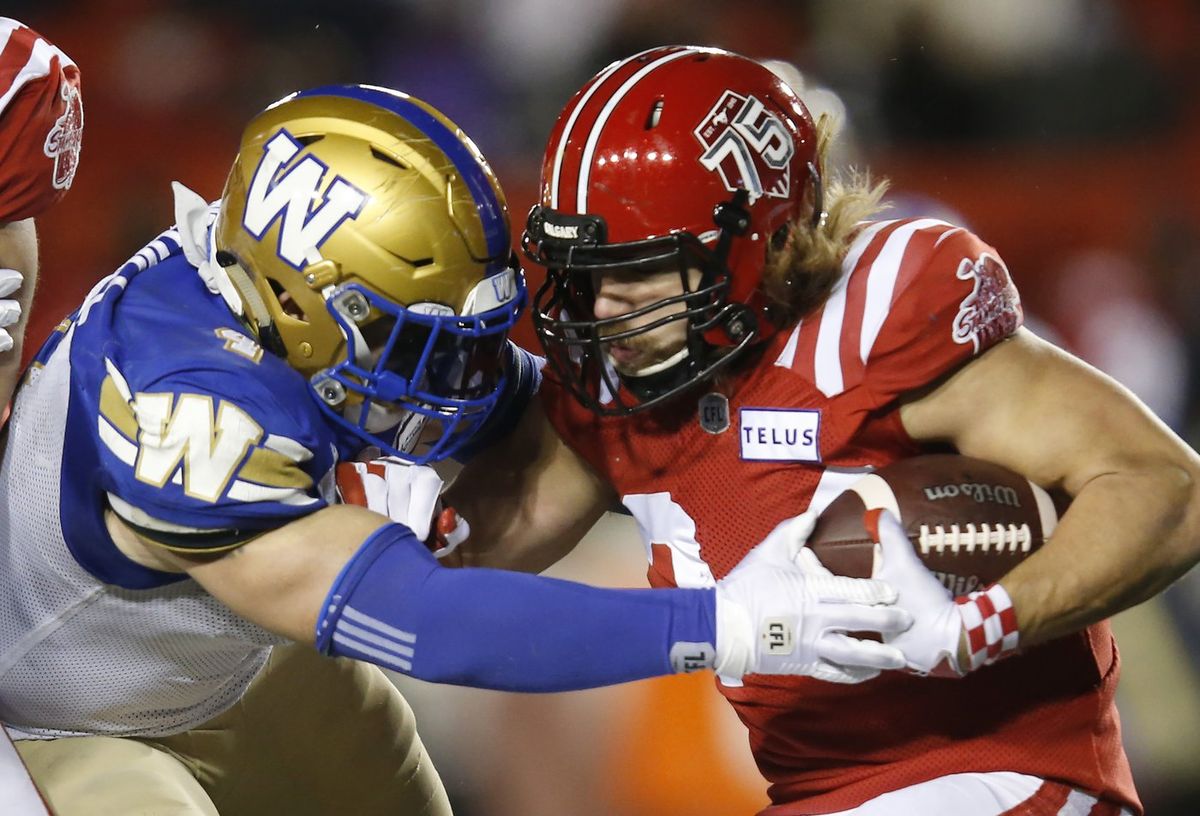 Calgary Stampeders at Winnipeg Blue Bombers