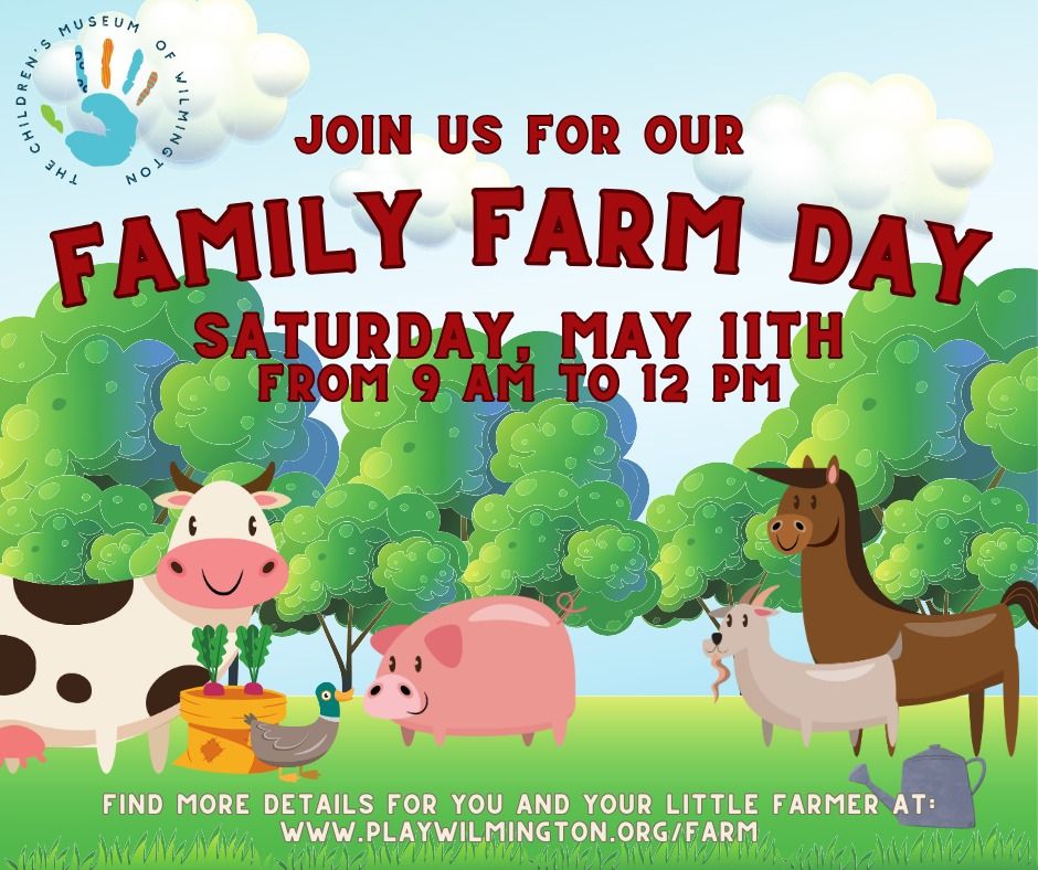 Family Farm Day at CMoW!