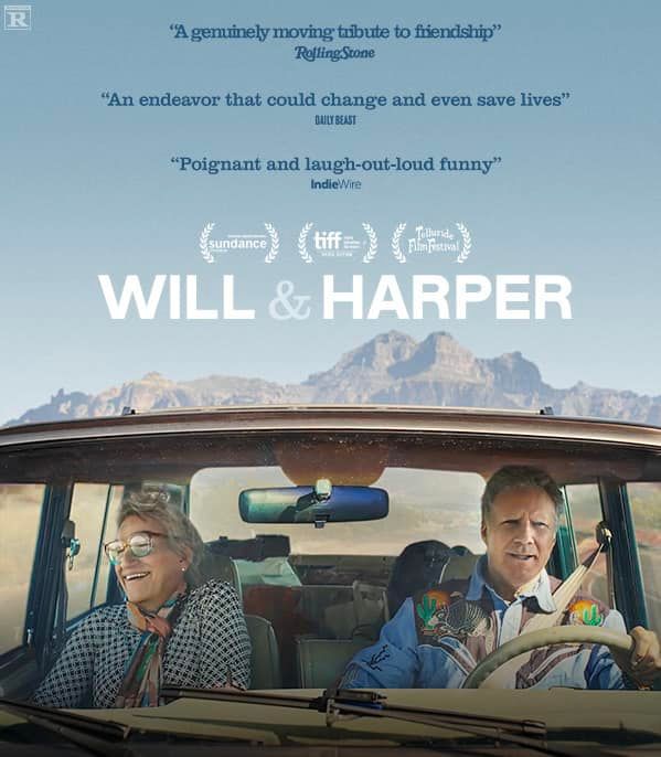 Columbus Premiere: Will & Harper (2024)