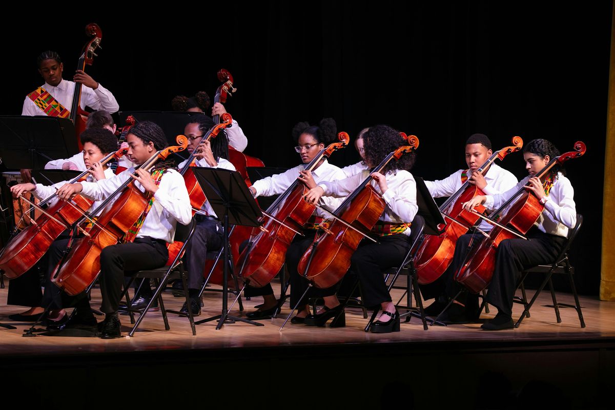 Music of the African Diaspora Festival | AMP Youth Orchestras