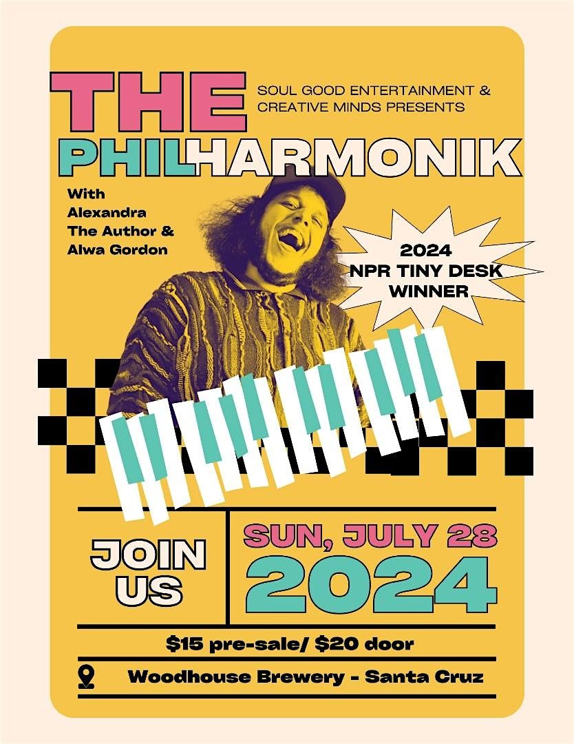 The Philharmonik (2024 NPR Tiny Desk Winner) live at Woodhouse Brewery