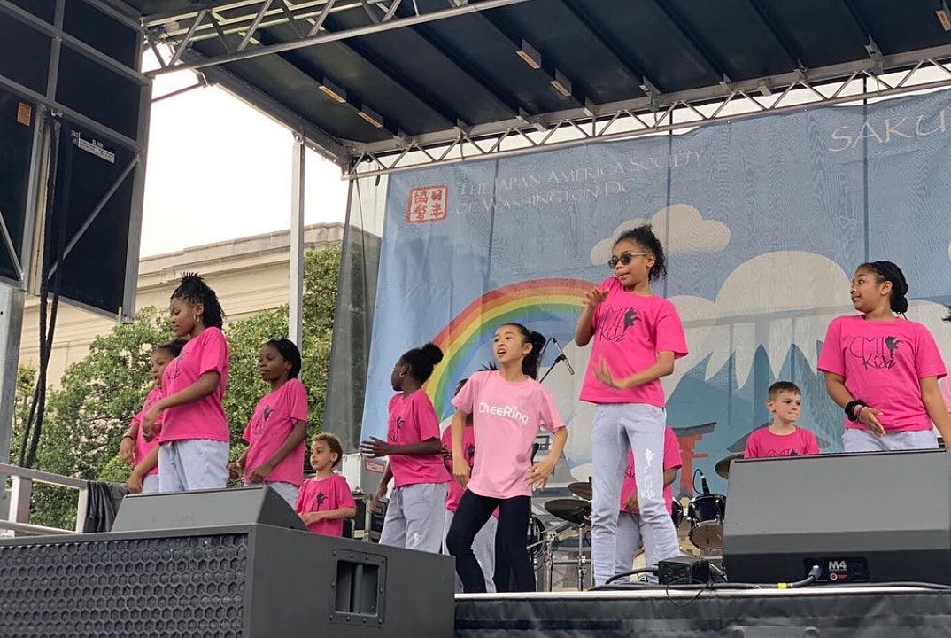 Washington D C Cherry Blossom Festival 22 Stage Performance ワシントンd C Washington 3 April To 10 April Washington D C Cherry Blossom Festival 22 Stage Performance ワシントンd C Washington 3 April To 10 April