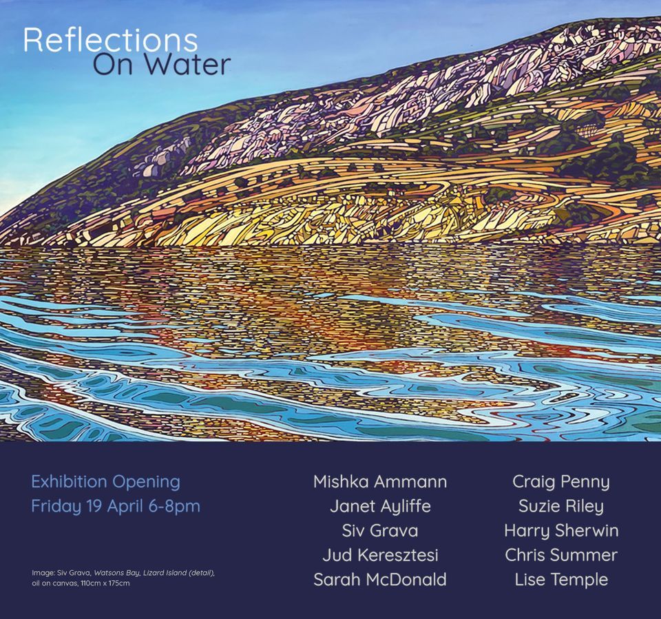 Reflections On Water: Group Exhibition
