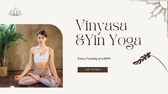 Vinyasa and Yin Yoga | West Croydon | Monday 6PM
