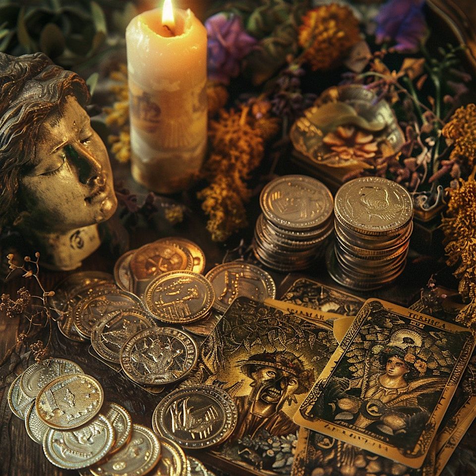 THE PENTACLES: An Exploration of Tarot\u2019s Earthly Suit with B. Earl