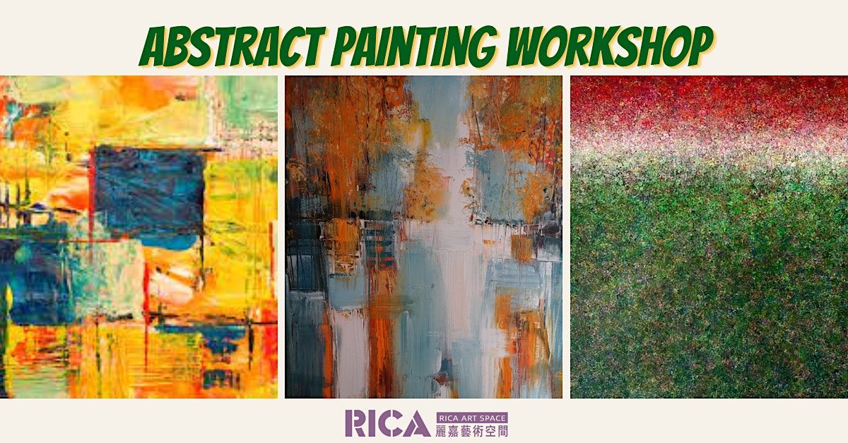 Abstract painting workshop