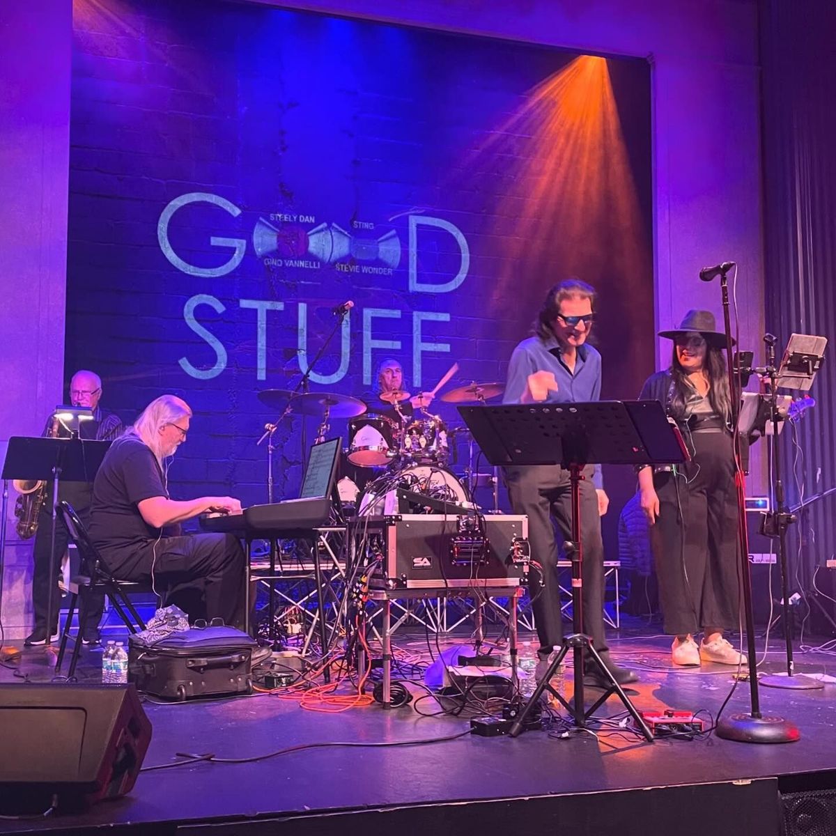 Good Stuff: Tribute to Steely Dan \/ Sting \/ Stevie Wonder \/ Gino Vannelli