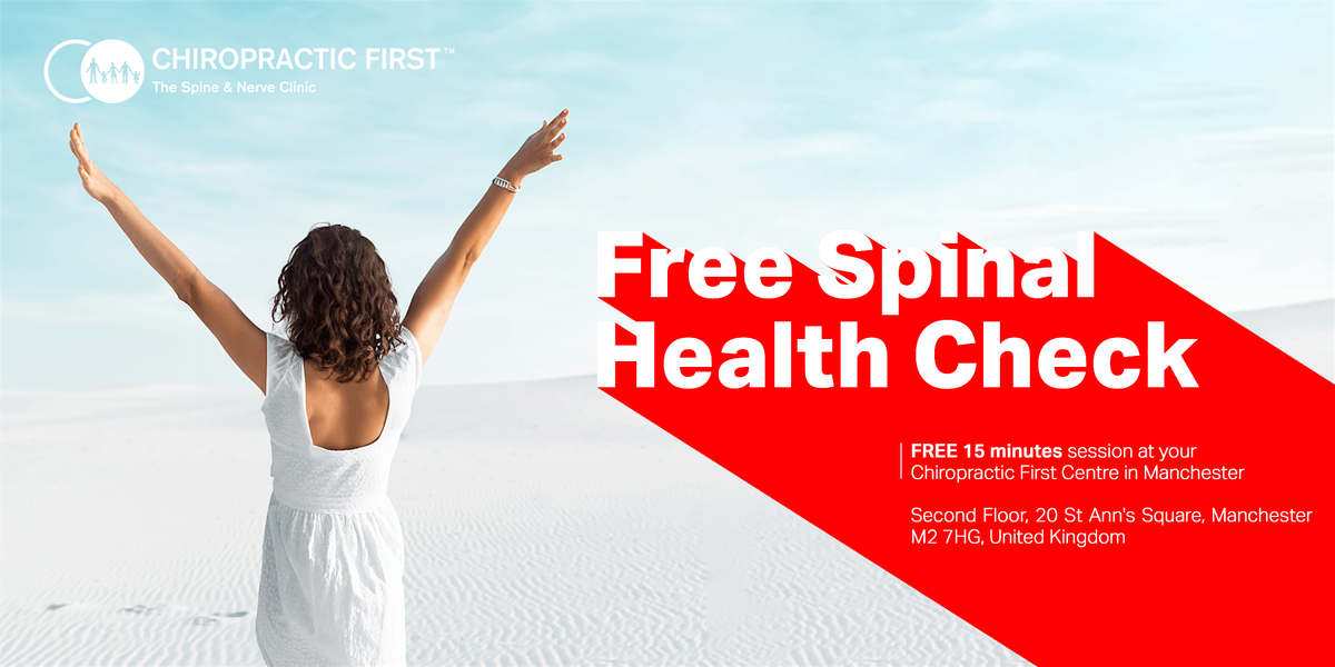 Free Spinal Health Check At Our Manchester Clinic