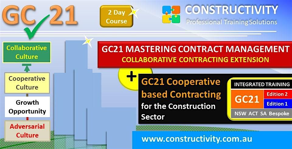 GC21 2 DAY MASTERING CONTRACT MGT, COLLABORATIVE - 18  and 25 Nov 2024