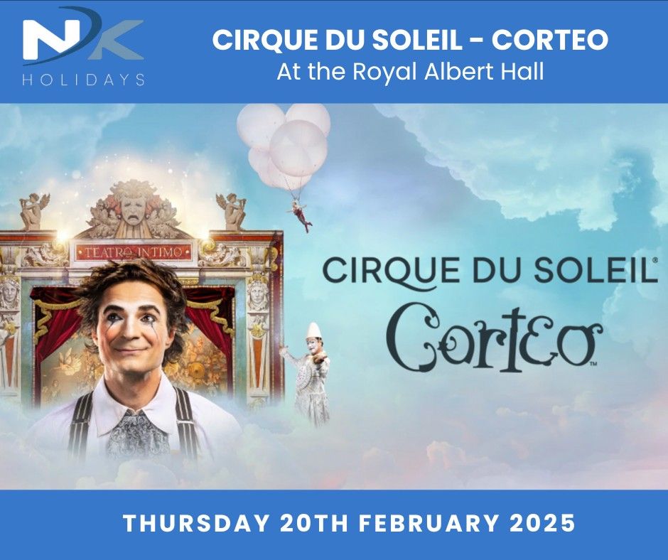 Cirque Du Soleil Coach Day Trip 