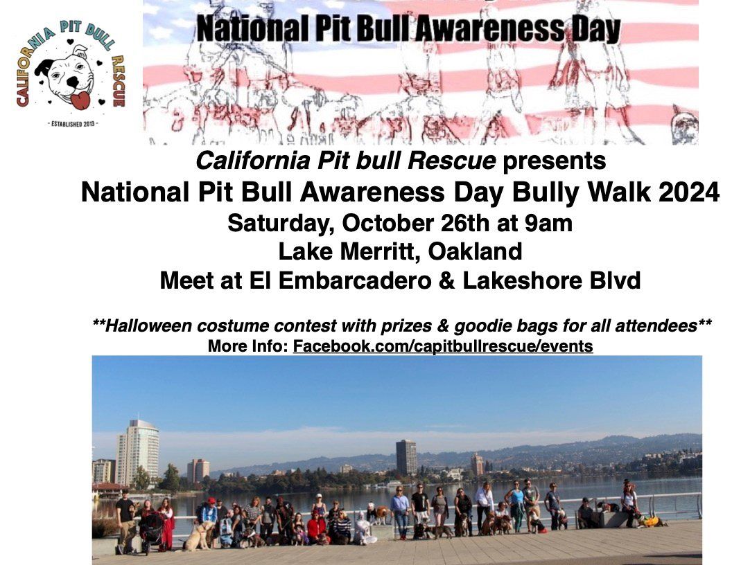 Halloween Pack Walk \/ Pit Bull Awareness