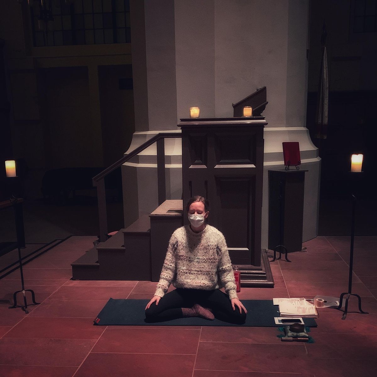 Cathedral Yoga at Saint Marks (pay what you can)