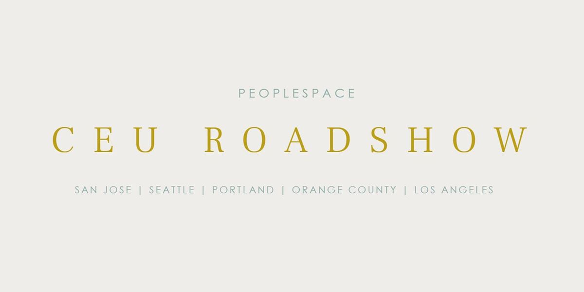 PeopleSpace CEU Roadshow | Seattle