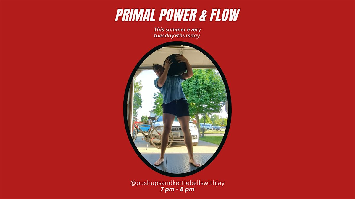 Primal Power and Flow