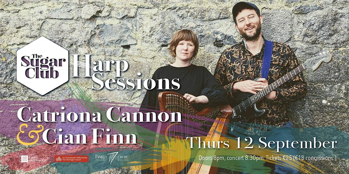 Catriona Cannon & Cian Finn at The Sugar Club Harp Sessions