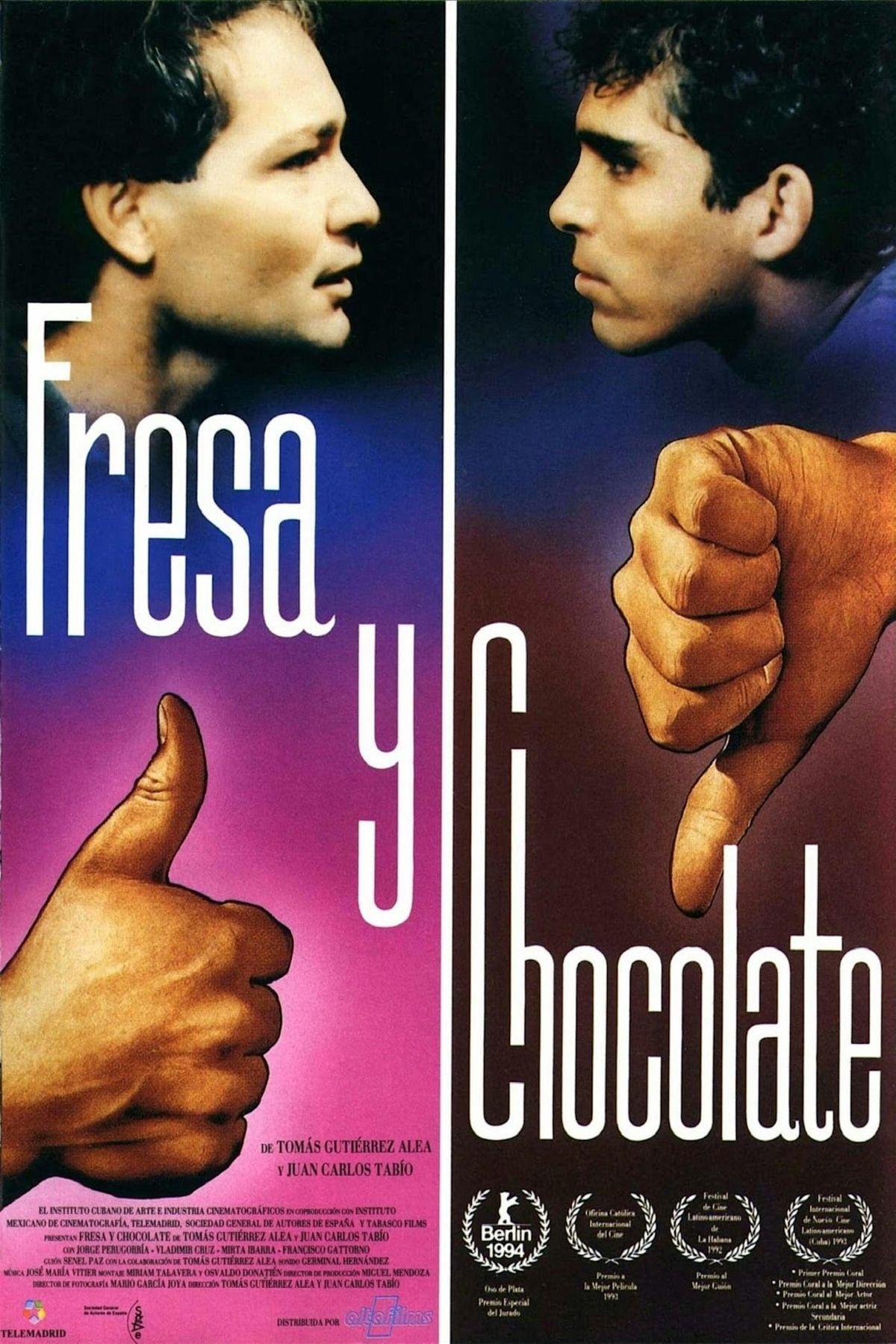 LAFF Screening | Fresa y Chocolate (Strawberry and Chocolate)