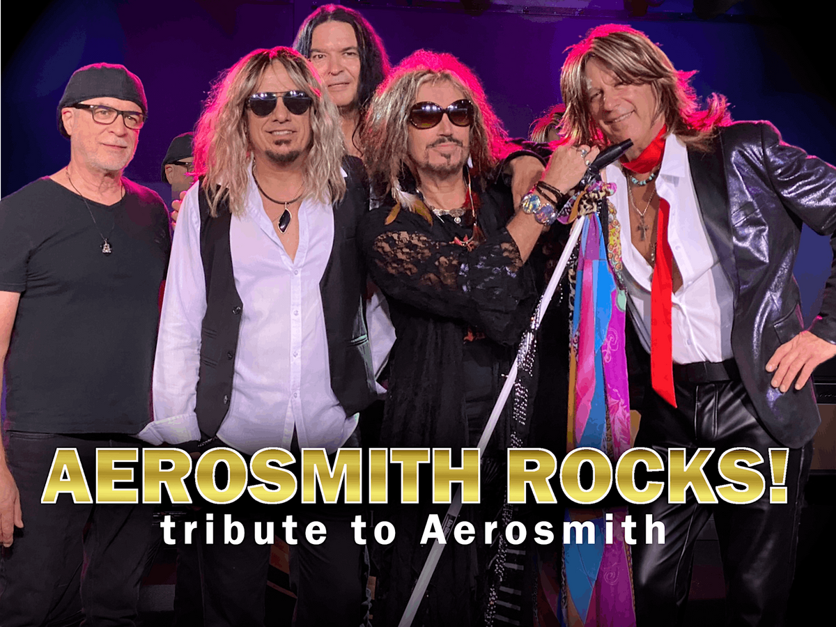 Rock The Beach Tribute Series - Tributes to Aerosmith & Loverboy