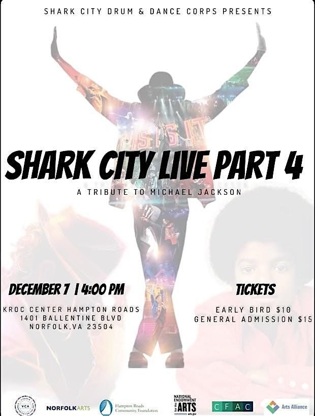 Shark City Live Part 4: A Tribute to Michael Jackson