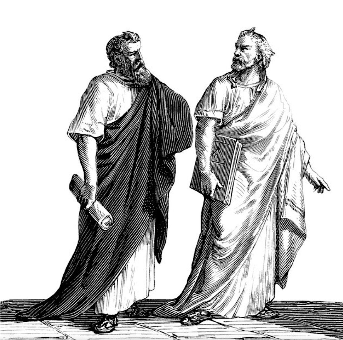 La richesse des conflits et l\u2019\u00e9ristique des philosophes grecs