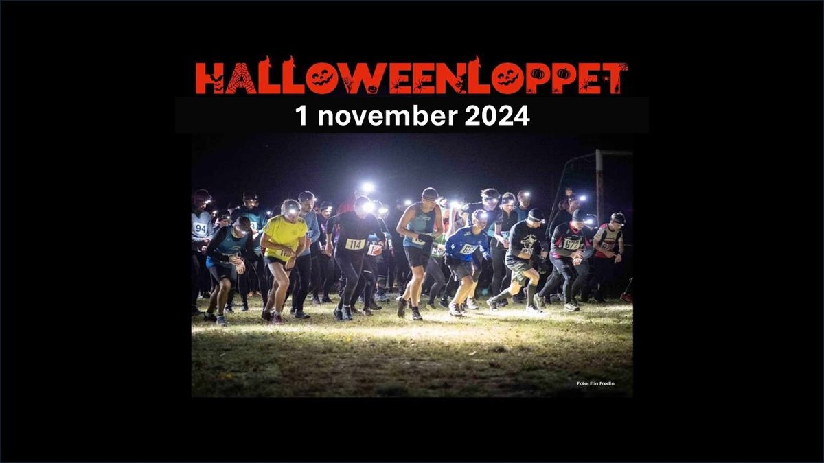 Halloweenloppet 2024