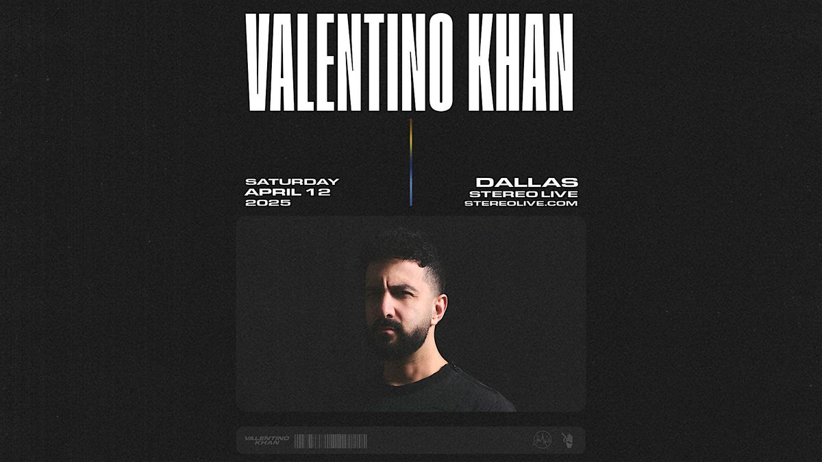 Valentino Khan - Stereo Live Dallas