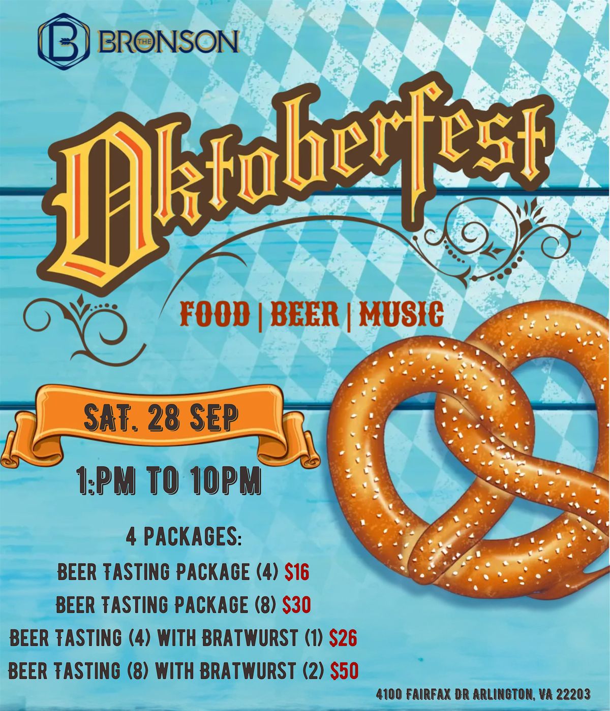 Oktoberfest @ Bronson Bierhall