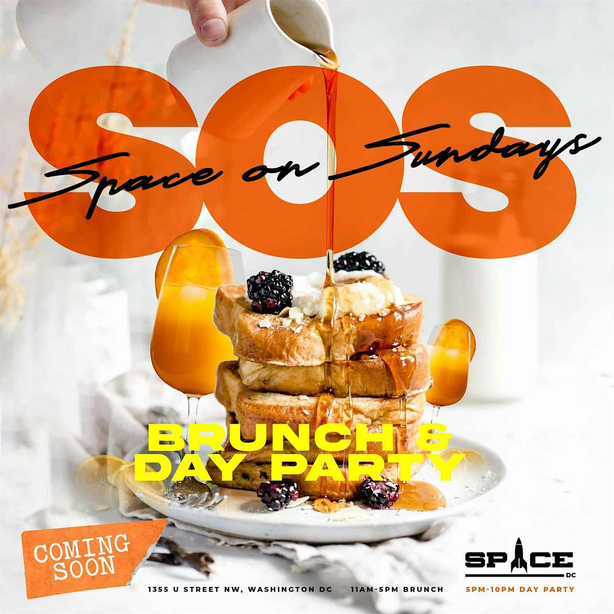 SOS- Space on Sundays