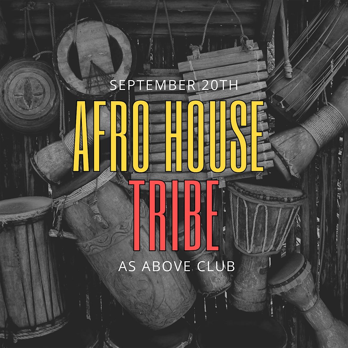 Afro House\/Afro Tech TRIBE  - by TRP & Kollective