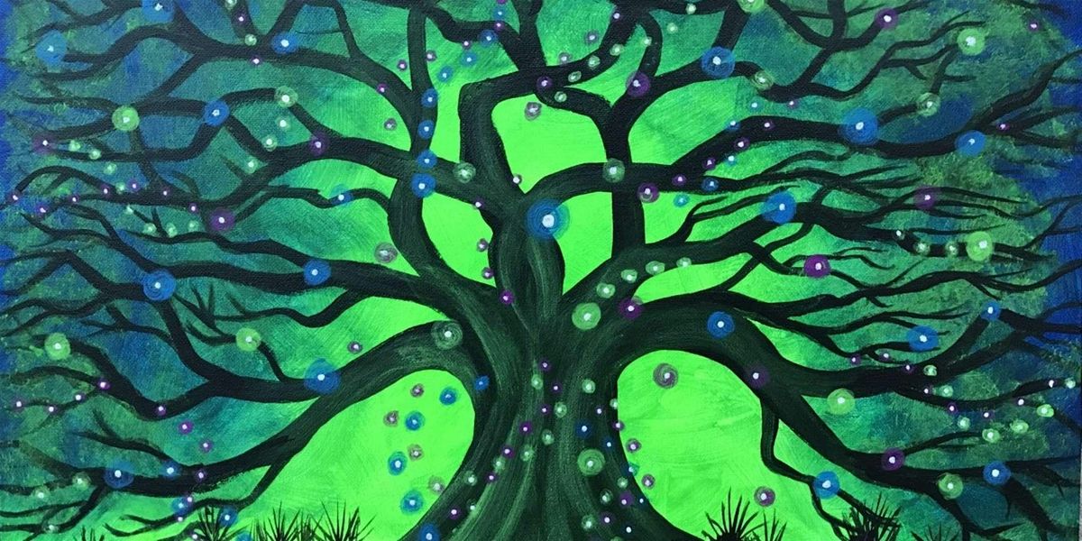 Tree of Dreams - Paint and Sip by Classpop!\u2122