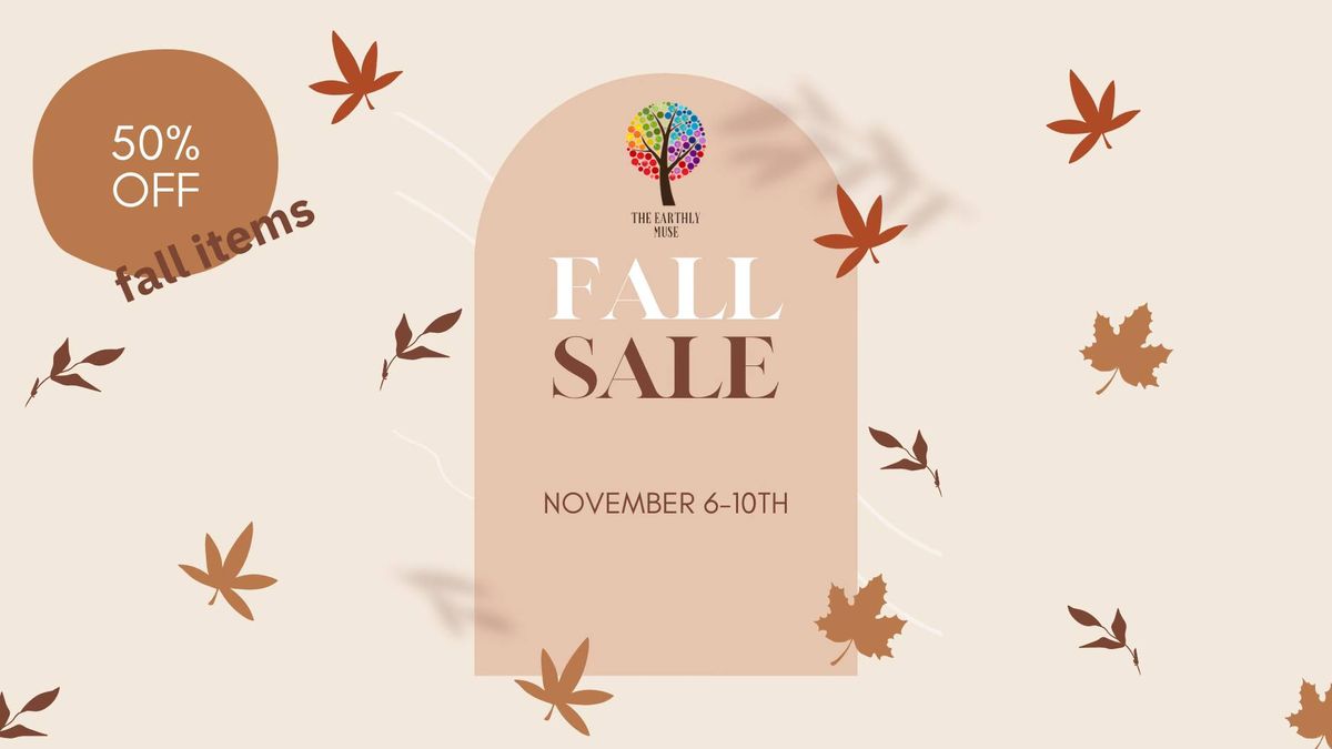 Fall Sale