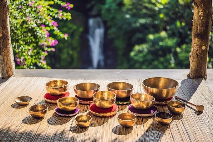 Lunch and Sound Bath, Birdwood 