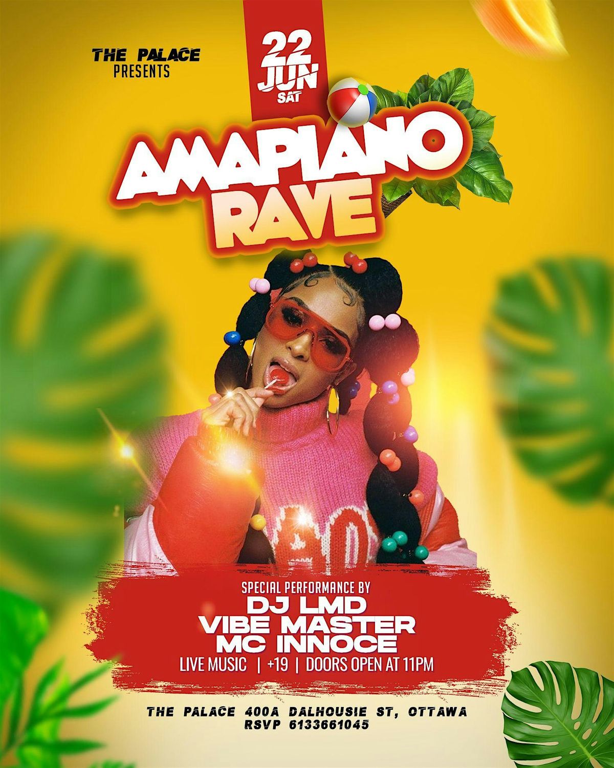 AMAPIANO  RAVE WITH  DADJU'S  OFFICIAL DJ, DJ FOLYNE FROM PARIS