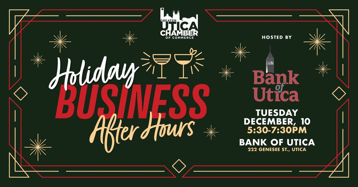 December Business After Hours