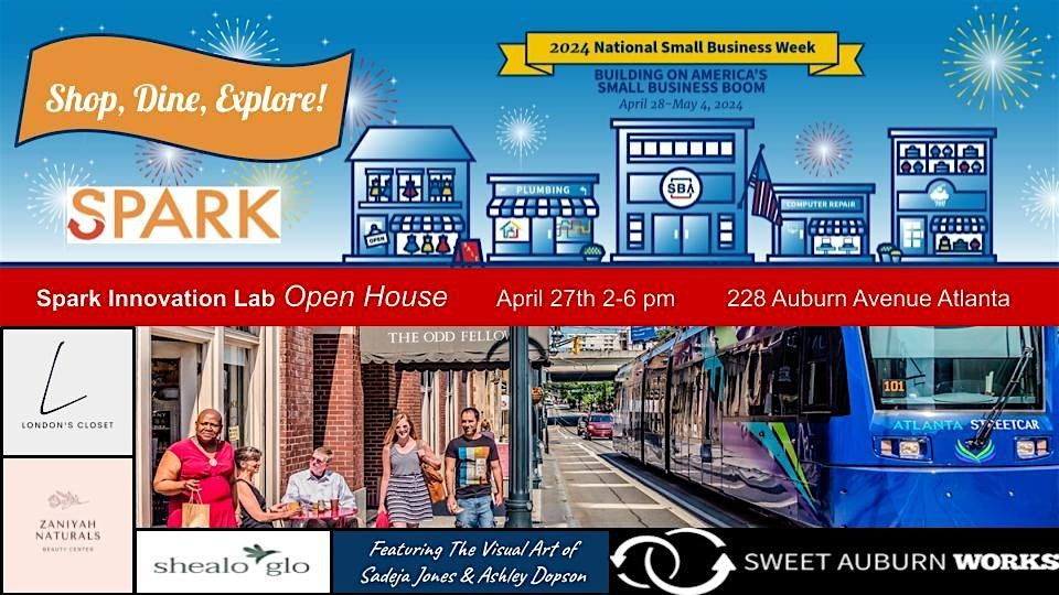 Spark Innovation Lab Open House & Exhibition
