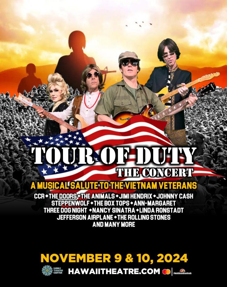 A SALUTE TO OUR VETERANS - TOUR OF DUTY THE CONCERT