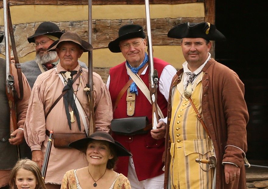 Fort Ligonier Winter Garrison: Trent\u2019s Company