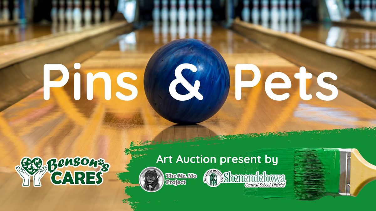 Pins & Pets Bowling Fundraiser