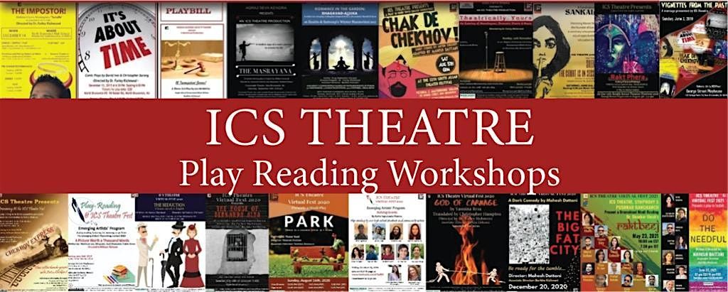 Play Reading (English) Thursday July 25th