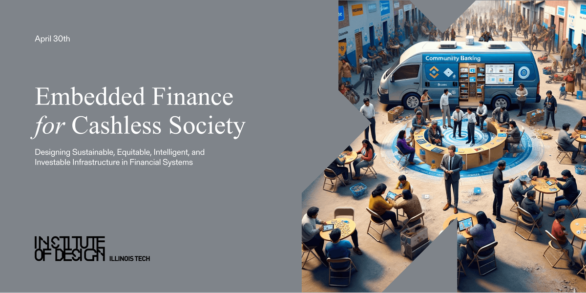 Embedded Finance for Cashless Society