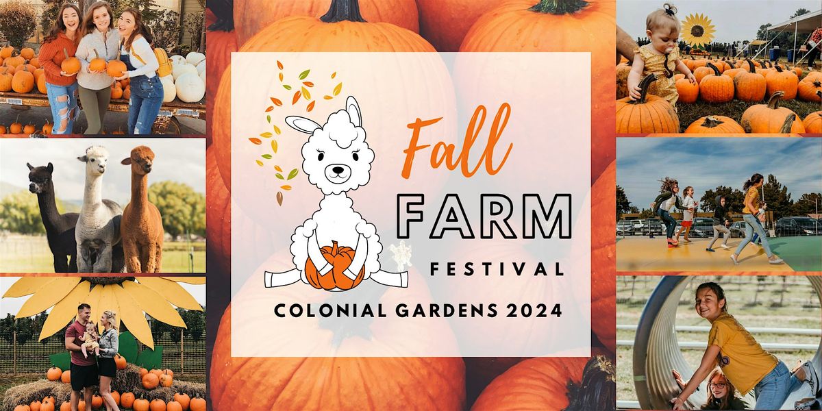 Fall Farm Festival & Pumpkin Patch