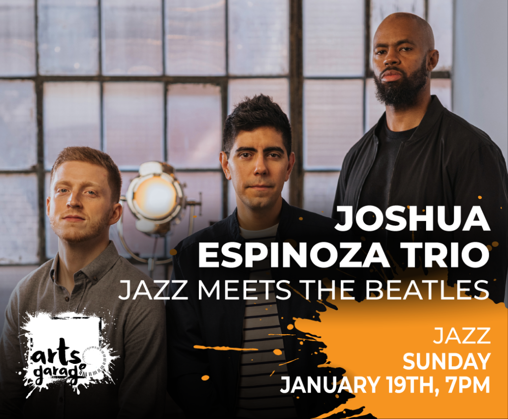 Joshua Espinoza Trio at Miller Symphony Hall