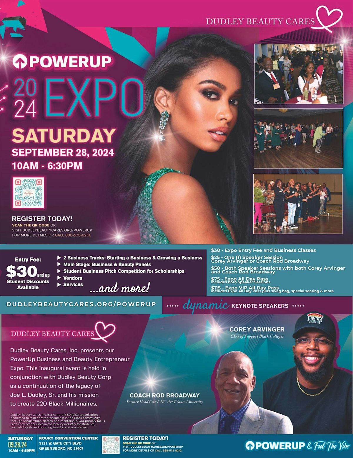 PowerUp! Business & Beauty Entrepreneur Expo