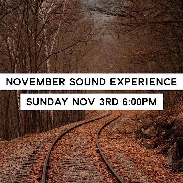 November Sound Experience