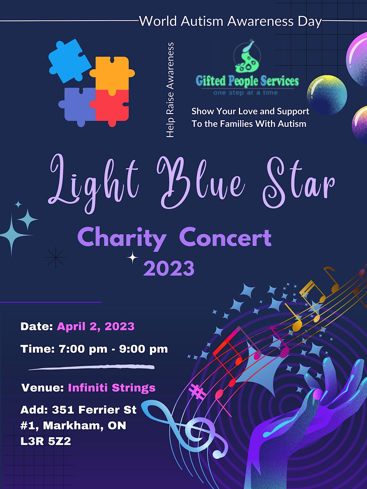 Light Blue Star Charity Concert - \u84dd\u661f\u7480\u74a8 \u6148\u5584\u97f3\u4e50\u4f1a